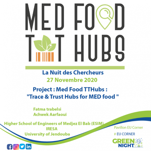 MED Food TTHubs in the GREEN NIGHT Event!