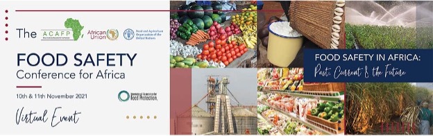 MED Food TTHubs is in the FOOD SAFETY Conference for Africa