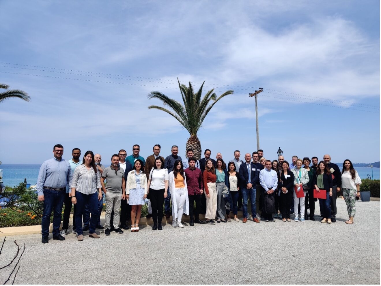 Sun, sea, flip flops…and… a Joint Project Meeting!